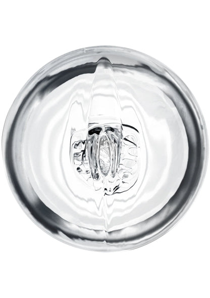 Bestel: Crystal Clear Pussy & Mouth by Private - bij Happytoys: de erotische sex webshop | liever Happy dan Easy ⭐⭐⭐⭐⭐