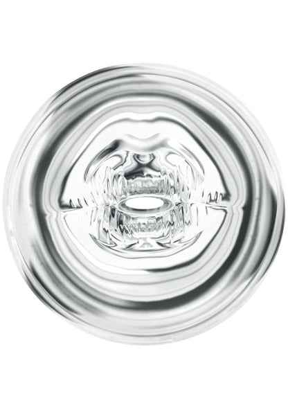 Bestel: Crystal Clear Pussy & Mouth by Private - bij Happytoys: de erotische sex webshop | liever Happy dan Easy ⭐⭐⭐⭐⭐