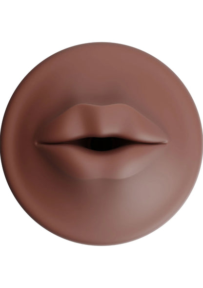 Bestel: AI Ultra Mouth Sleeve Brown by Autoblow - bij Happytoys: de erotische sex webshop | liever Happy dan Easy ⭐⭐⭐⭐⭐ - Default Title - 10871 - BROWN
