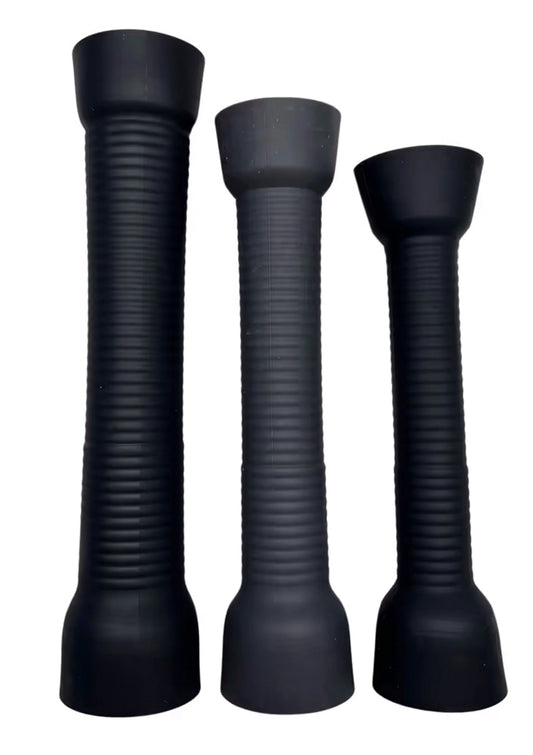 Bestel: VacuGLIDE 3 Silicone Sleeves by Autoblow - bij Happytoys: de erotische sex webshop | liever Happy dan Easy ⭐⭐⭐⭐⭐ - L - 10878 - BLACK - L
