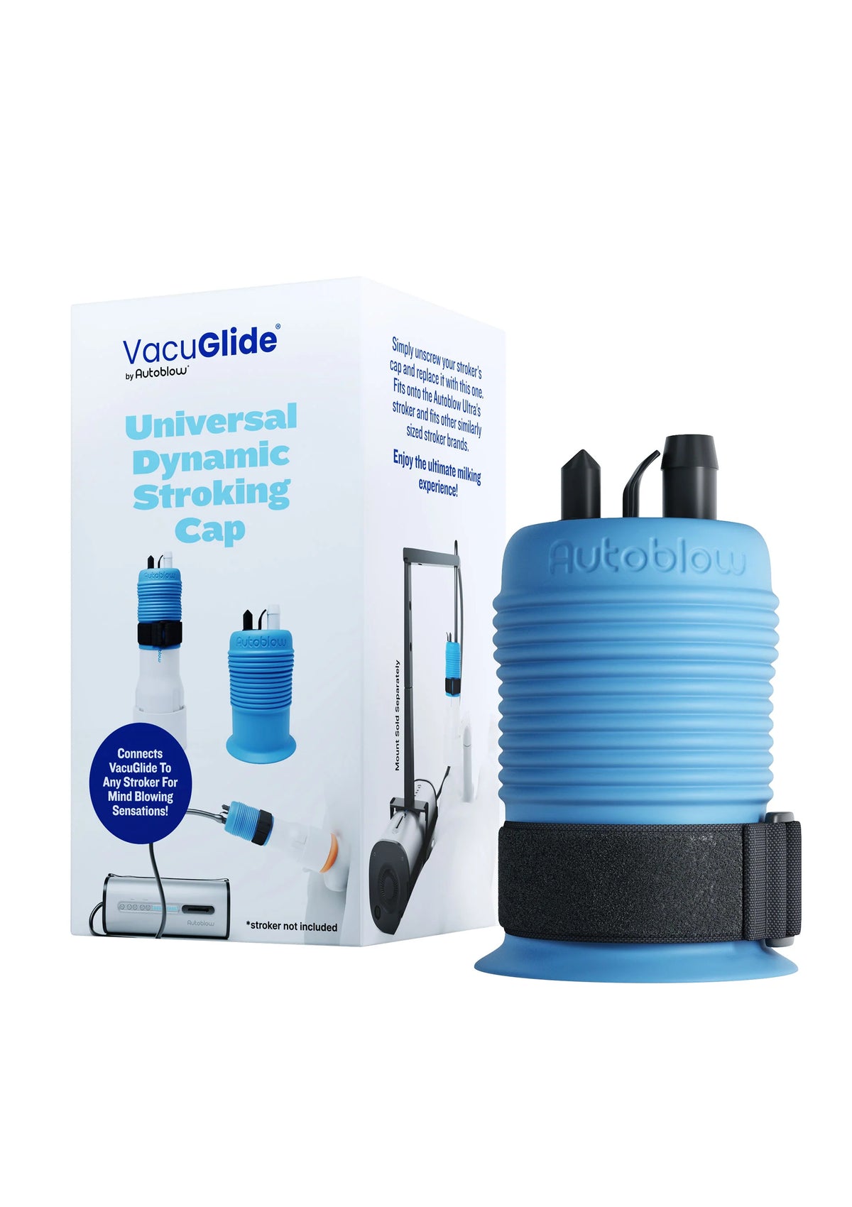 Bestel: VacuGLIDE Universal Stroker Cap by Autoblow - bij Happytoys: de erotische sex webshop | liever Happy dan Easy ⭐⭐⭐⭐⭐