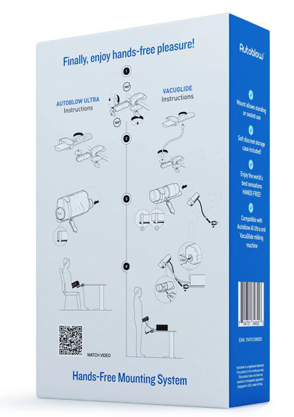 Bestel: Hands - Free Mounting System for Autoblow by Autoblow - bij Happytoys: de erotische sex webshop | liever Happy dan Easy ⭐⭐⭐⭐⭐