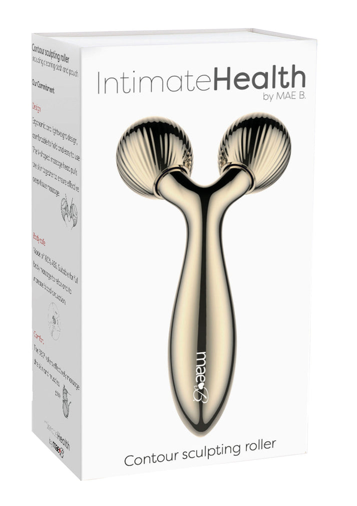 Bestel: Contour Sculpting Roller by Mae B Intimate Health - bij Happytoys: de erotische sex webshop | liever Happy dan Easy ⭐⭐⭐⭐⭐