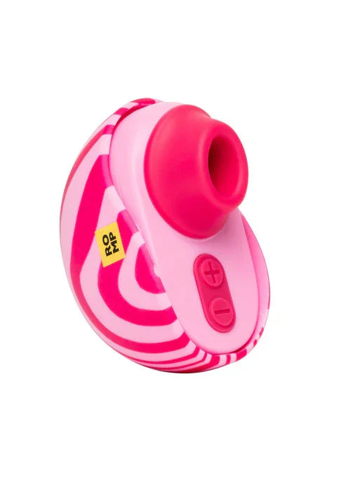 Spin airpressure vibrator by Romp - Happytoys Sexshop: online sex shop for Feeling Happy & Easy 😊 - Discreet geleverd