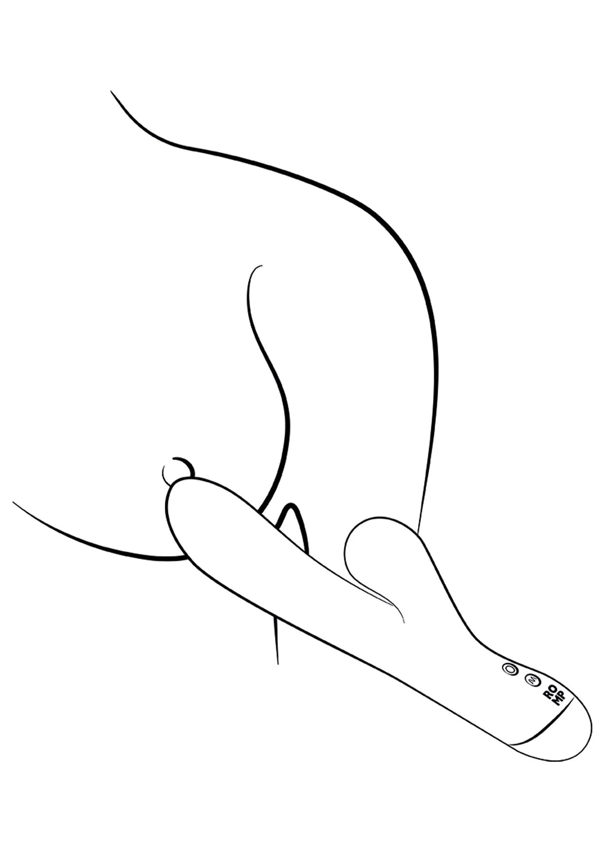 Bestel: Pulse Rabbit Vibrator by Romp - bij Happytoys: de erotische sex webshop | liever Happy dan Easy ⭐⭐⭐⭐⭐
