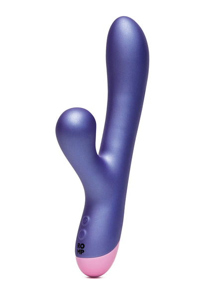 Bestel: Pulse Rabbit Vibrator by Romp - bij Happytoys: de erotische sex webshop | liever Happy dan Easy ⭐⭐⭐⭐⭐ - Default Title - 10976 - PURPLE