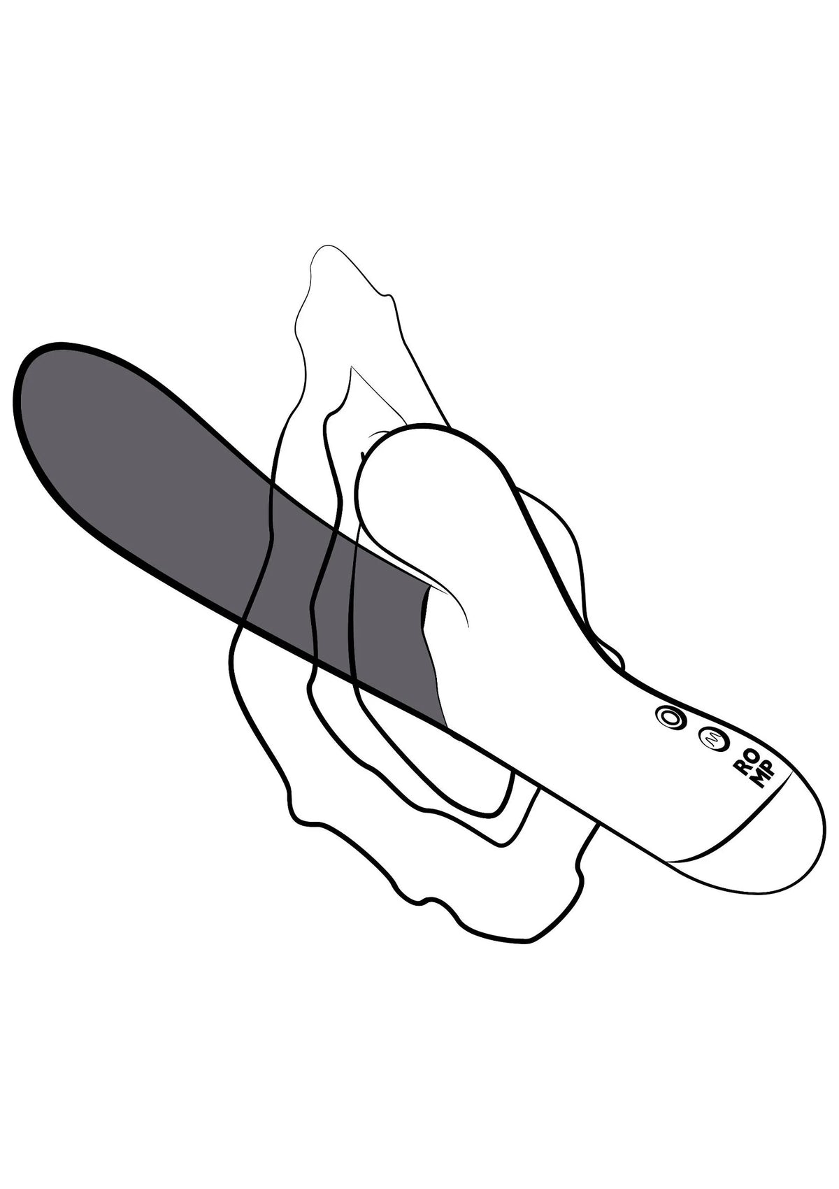Bestel: Pulse Rabbit Vibrator by Romp - bij Happytoys: de erotische sex webshop | liever Happy dan Easy ⭐⭐⭐⭐⭐