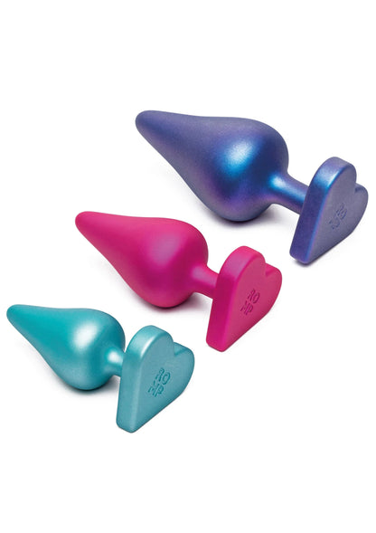 Bestel: Luster Anal training Kit by Romp - bij Happytoys: de erotische sex webshop | liever Happy dan Easy ⭐⭐⭐⭐⭐ - Default Title - 10978 - ASSORT