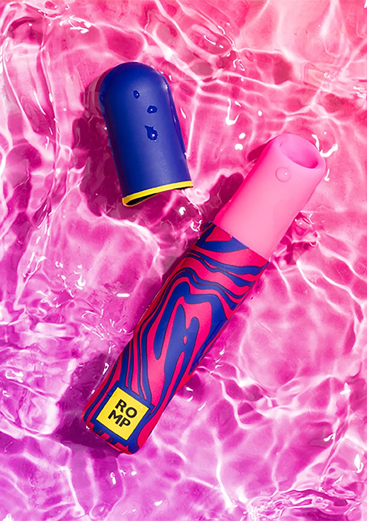 Bestel: Lipstick Airpressure by Romp - bij Happytoys: de erotische sex webshop | liever Happy dan Easy ⭐⭐⭐⭐⭐