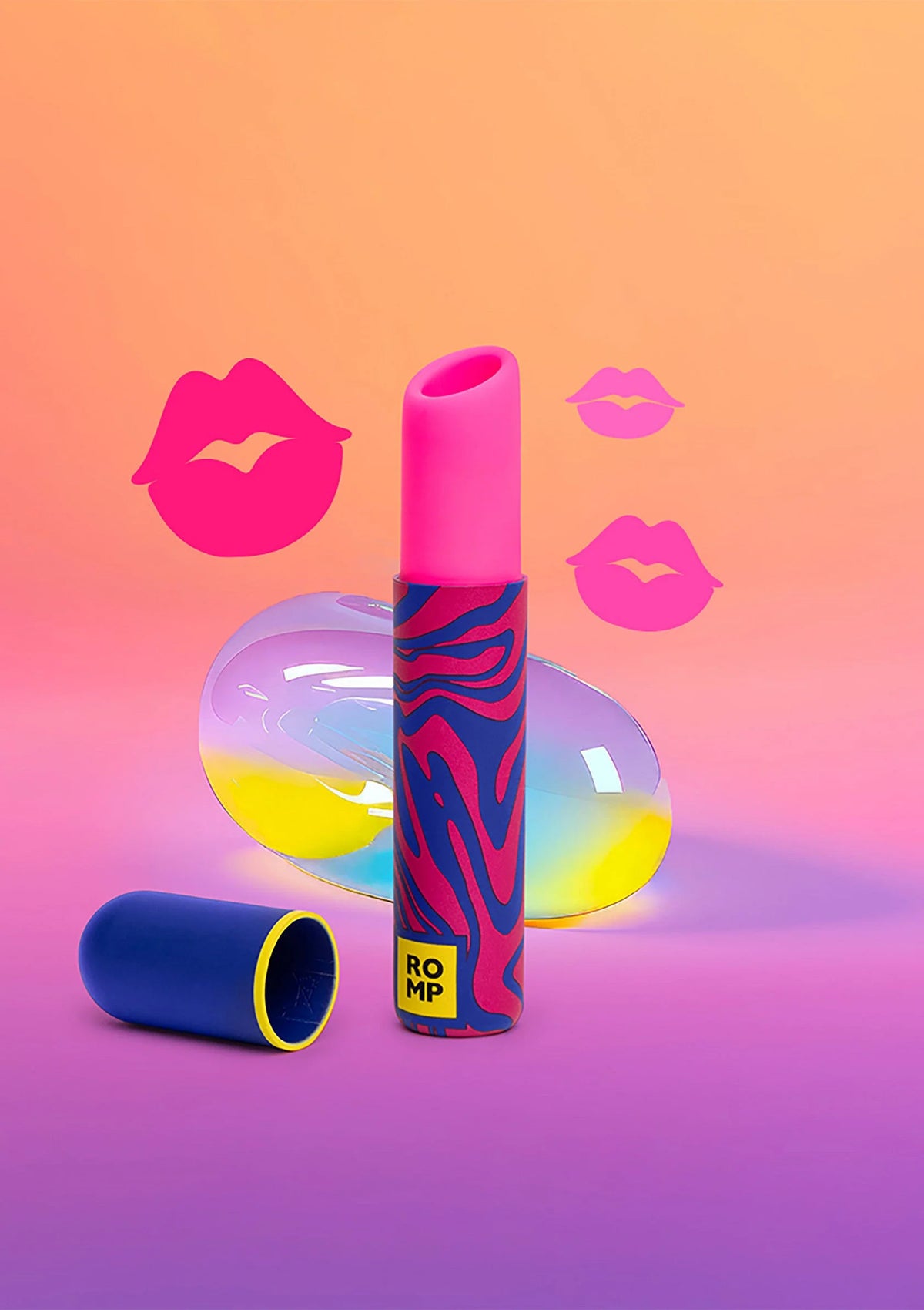 Bestel: Lipstick Airpressure by Romp - bij Happytoys: de erotische sex webshop | liever Happy dan Easy ⭐⭐⭐⭐⭐