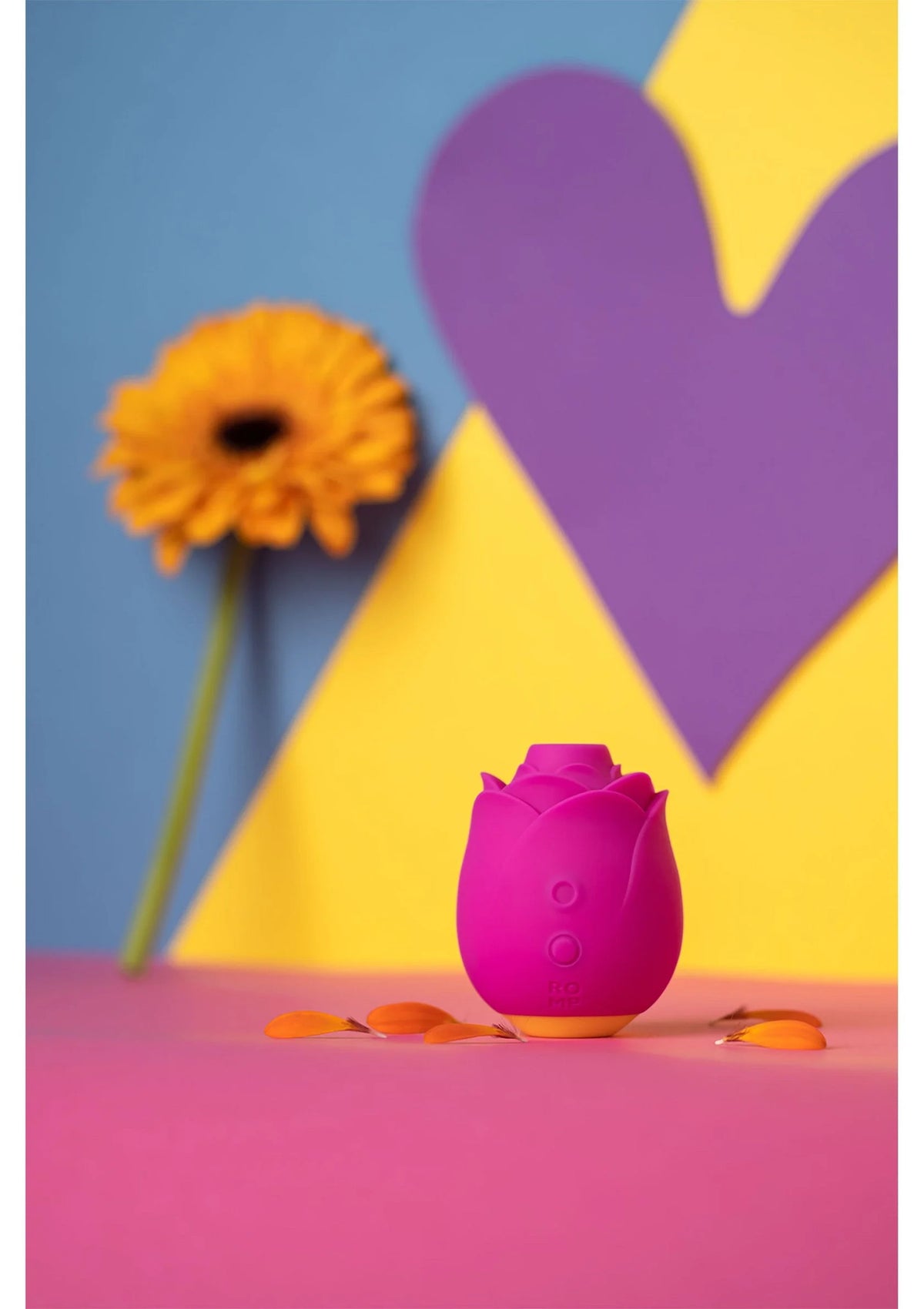 Bestel: Rose airpressure by Romp - bij Happytoys: de erotische sex webshop | liever Happy dan Easy ⭐⭐⭐⭐⭐