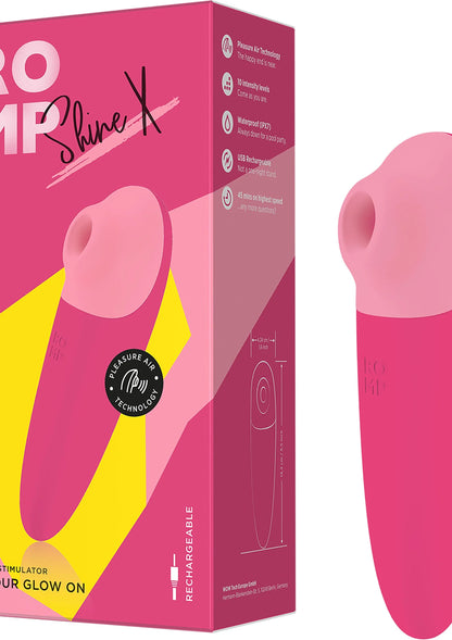 Bestel: Shine X Airpressure by Romp - bij Happytoys: de erotische sex webshop | liever Happy dan Easy ⭐⭐⭐⭐⭐