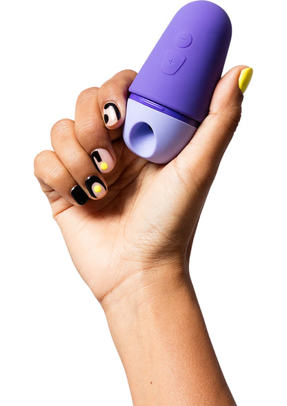 Bestel: Free X airpressure vibrator by Romp - bij Happytoys: de erotische sex webshop | liever Happy dan Easy ⭐⭐⭐⭐⭐
