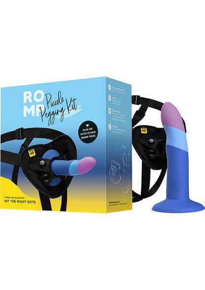 Bestel: Piccolo Pegging Kit by Romp - bij Happytoys: de erotische sex webshop | liever Happy dan Easy ⭐⭐⭐⭐⭐