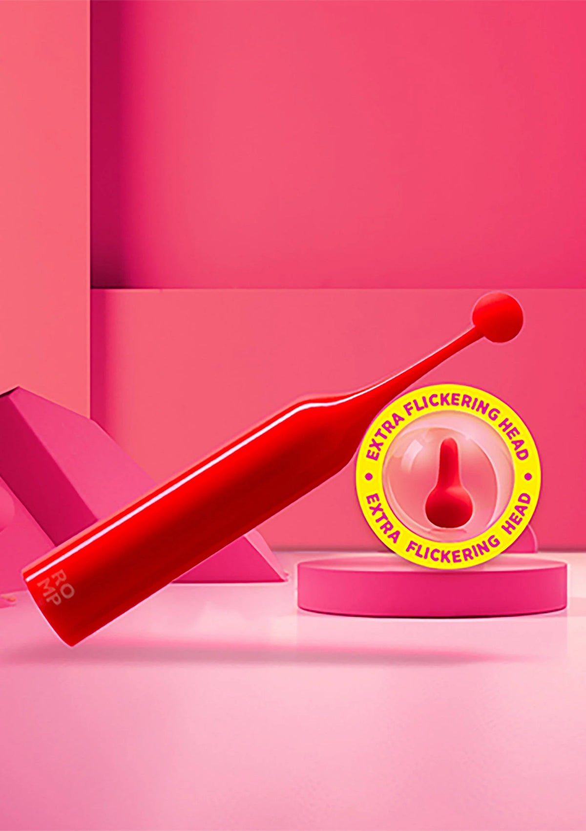 Bestel: Pop tip vibrator by Romp - bij Happytoys: de erotische sex webshop | liever Happy dan Easy ⭐⭐⭐⭐⭐