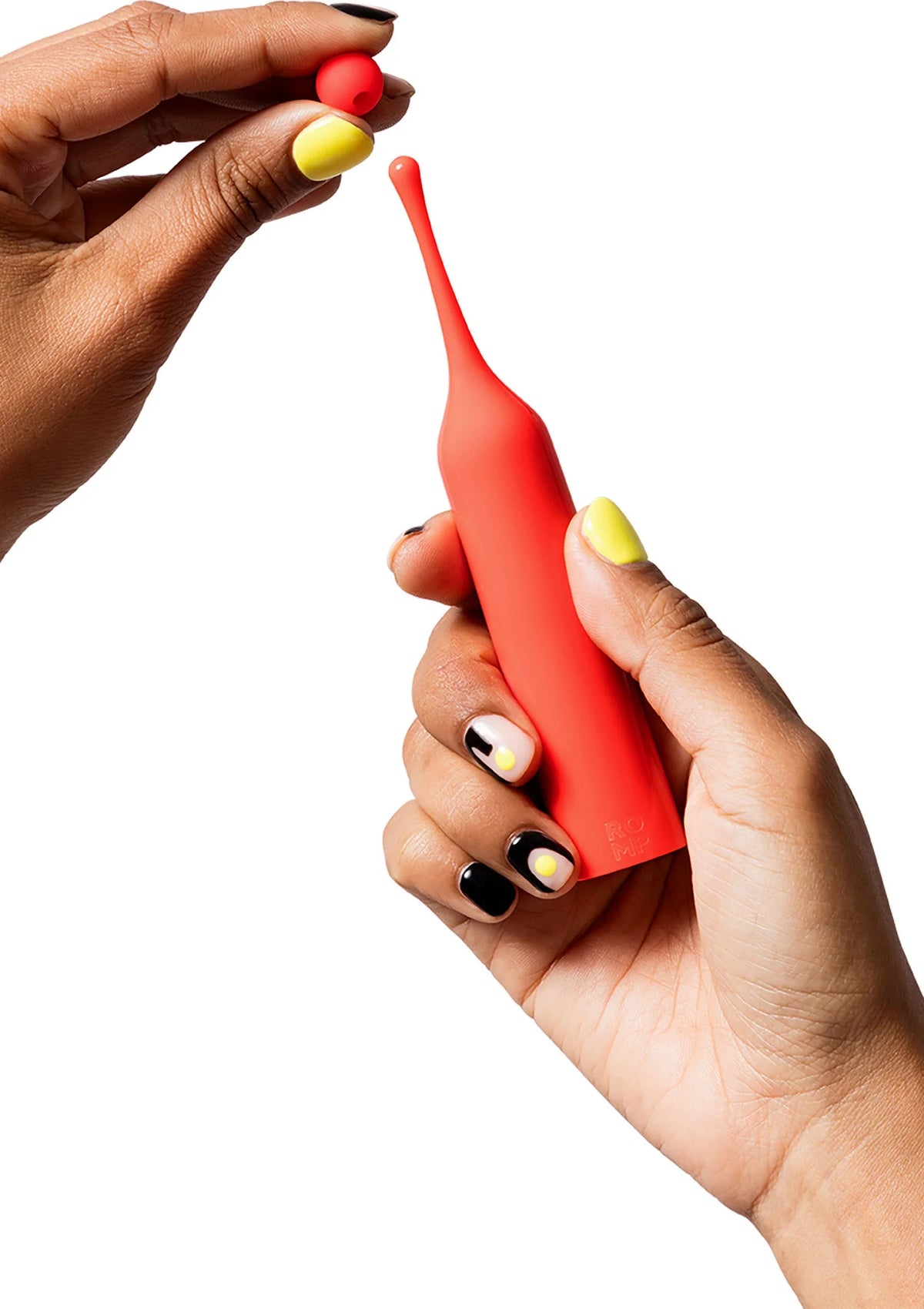 Bestel: Pop tip vibrator by Romp - bij Happytoys: de erotische sex webshop | liever Happy dan Easy ⭐⭐⭐⭐⭐