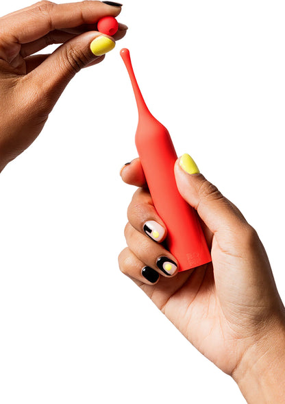 Bestel: Pop tip vibrator by Romp - bij Happytoys: de erotische sex webshop | liever Happy dan Easy ⭐⭐⭐⭐⭐