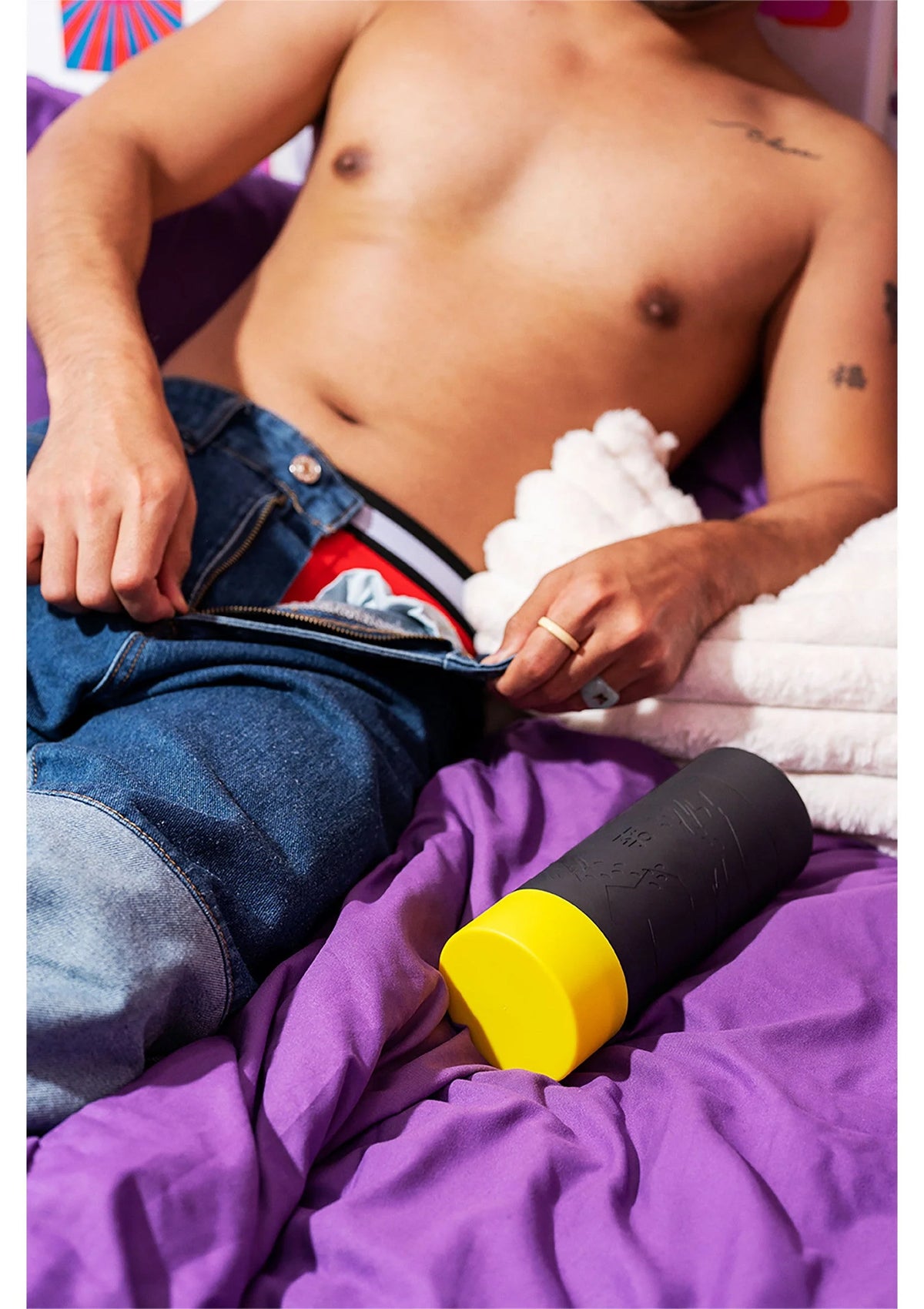 Bestel: Dash Masturbator by Romp - bij Happytoys: de erotische sex webshop | liever Happy dan Easy ⭐⭐⭐⭐⭐