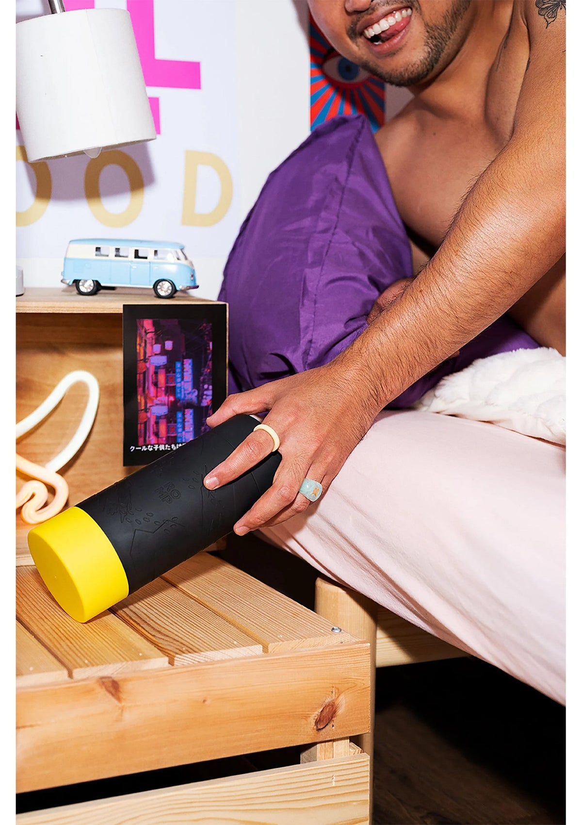Bestel: Dash Masturbator by Romp - bij Happytoys: de erotische sex webshop | liever Happy dan Easy ⭐⭐⭐⭐⭐