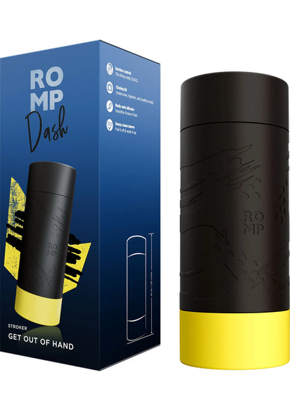 Bestel: Dash Masturbator by Romp - bij Happytoys: de erotische sex webshop | liever Happy dan Easy ⭐⭐⭐⭐⭐