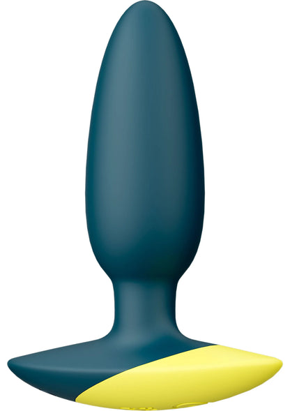 Bestel: Romp Bass vibrating Anal Plug by Romp - bij Happytoys: de erotische sex webshop | liever Happy dan Easy ⭐⭐⭐⭐⭐ - Default Title - 10992 - GREEN