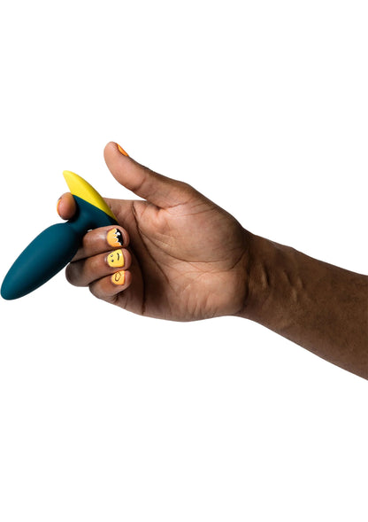 Bestel: Romp Bass vibrating Anal Plug by Romp - bij Happytoys: de erotische sex webshop | liever Happy dan Easy ⭐⭐⭐⭐⭐