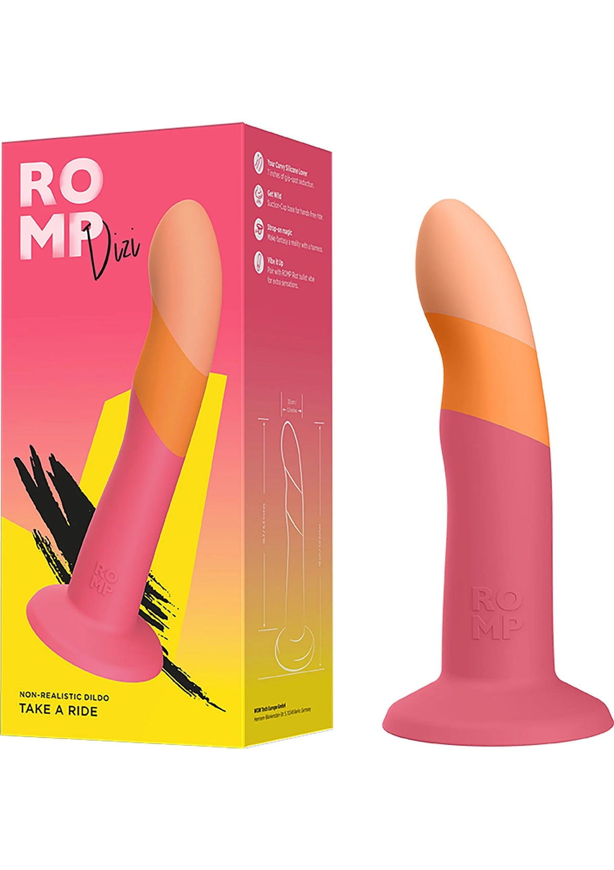Bestel: Dizi G - spot Vibrator by Romp - bij Happytoys: de erotische sex webshop | liever Happy dan Easy ⭐⭐⭐⭐⭐