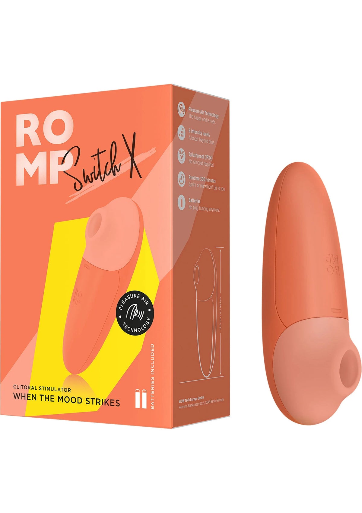 Bestel: Switch X by Romp - bij Happytoys: de erotische sex webshop | liever Happy dan Easy ⭐⭐⭐⭐⭐