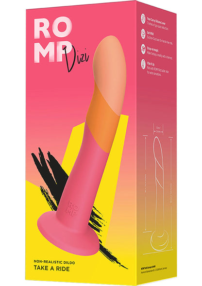 Bestel: Riot Mini Vibrator by Romp - bij Happytoys: de erotische sex webshop | liever Happy dan Easy ⭐⭐⭐⭐⭐