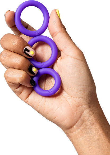 Bestel: Remix Trio cockrings by Romp - bij Happytoys: de erotische sex webshop | liever Happy dan Easy ⭐⭐⭐⭐⭐