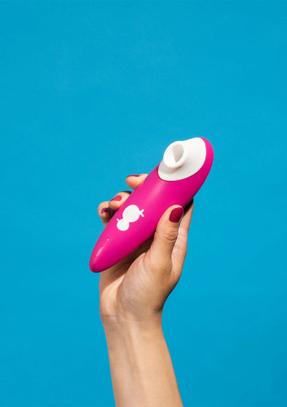Bestel: Shine airpressure vibrator by Romp - bij Happytoys: de erotische sex webshop | liever Happy dan Easy ⭐⭐⭐⭐⭐
