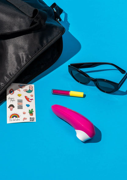Bestel: Shine airpressure vibrator by Romp - bij Happytoys: de erotische sex webshop | liever Happy dan Easy ⭐⭐⭐⭐⭐