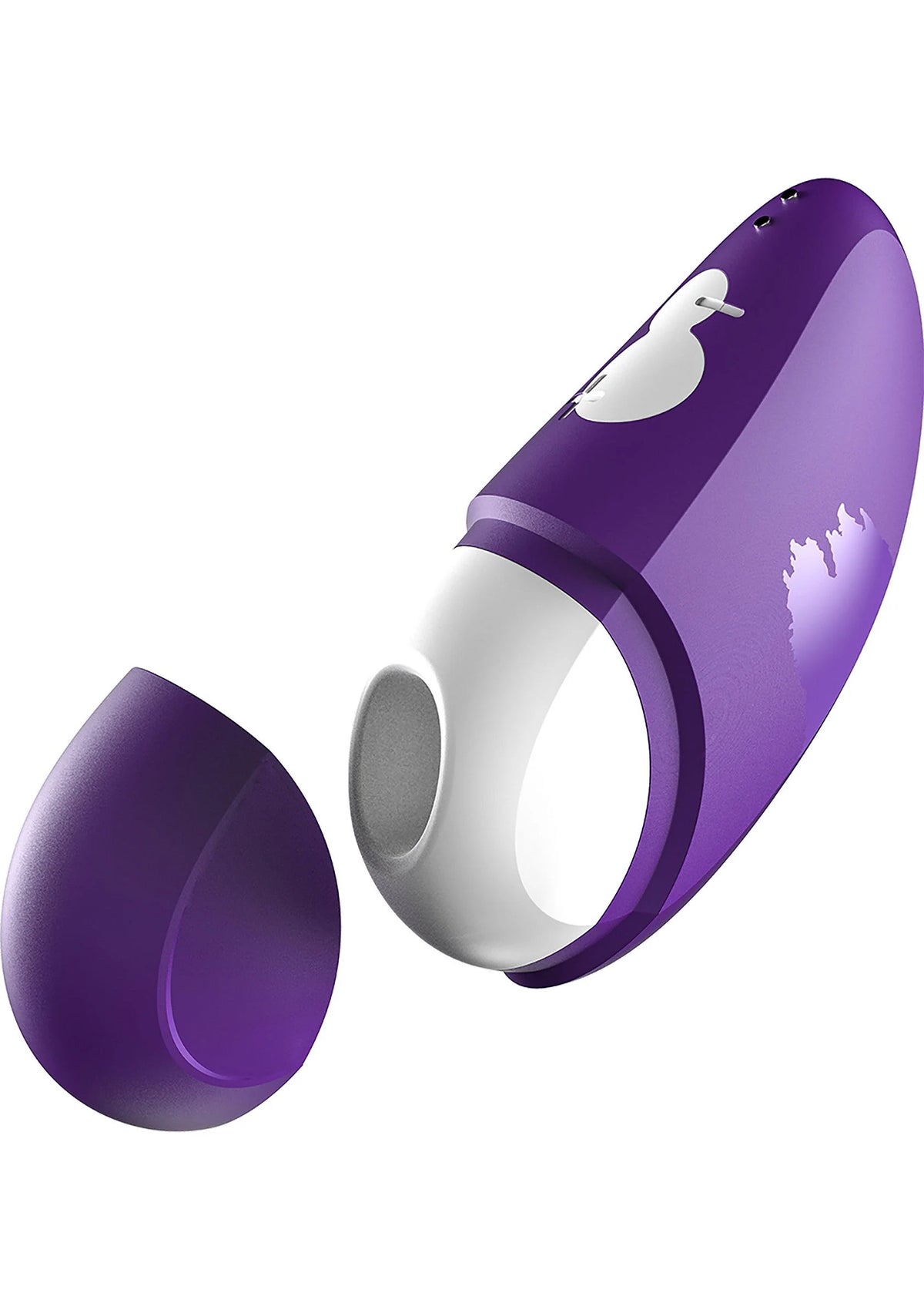 Bestel: Free Airpressure Vibrator by Romp - bij Happytoys: de erotische sex webshop | liever Happy dan Easy ⭐⭐⭐⭐⭐ - Default Title - 11002 - PURPLE