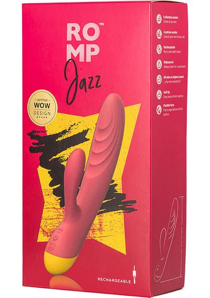 Bestel: Jazz Vibrator by Romp - bij Happytoys: de erotische sex webshop | liever Happy dan Easy ⭐⭐⭐⭐⭐