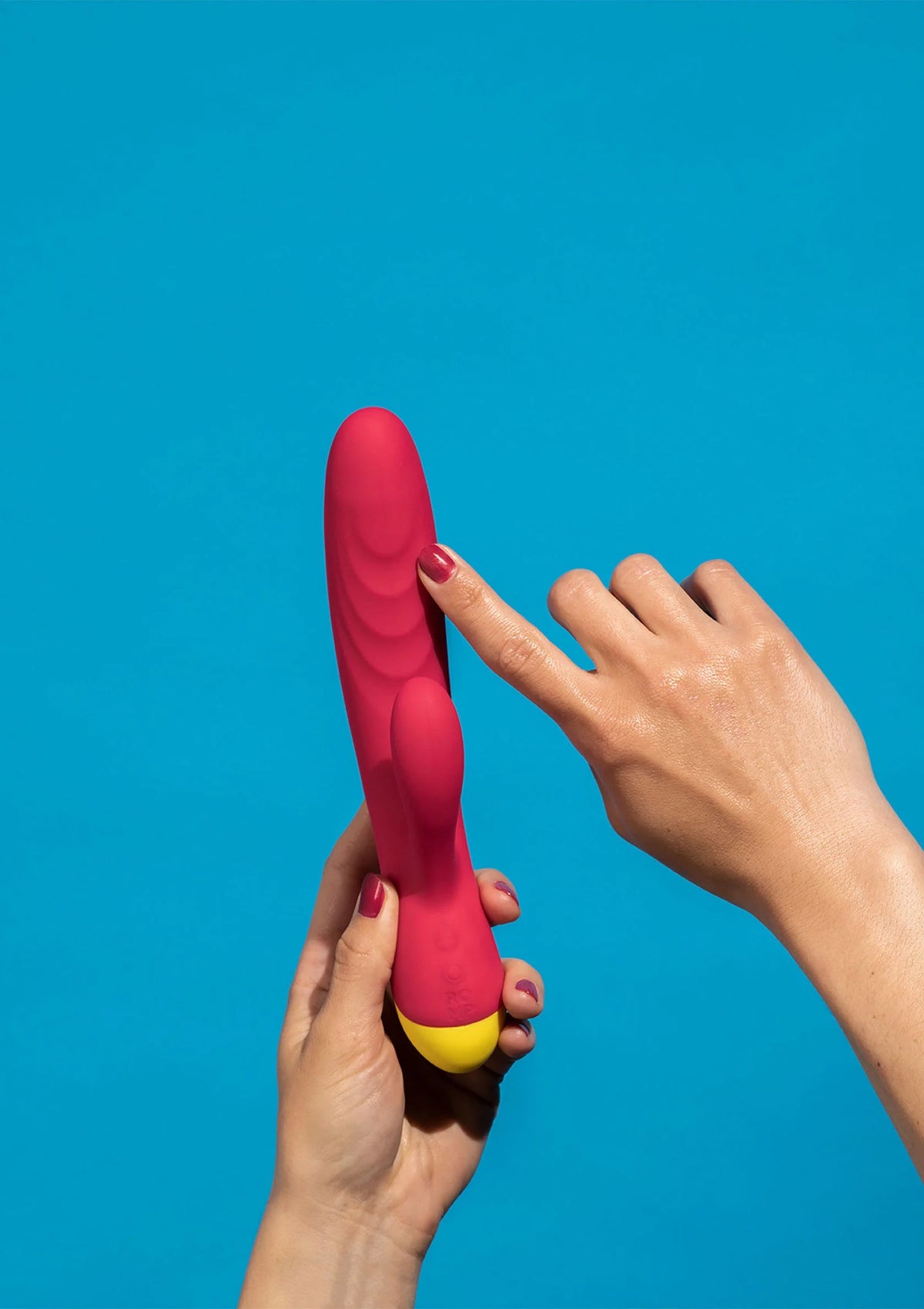 Bestel: Jazz Vibrator by Romp - bij Happytoys: de erotische sex webshop | liever Happy dan Easy ⭐⭐⭐⭐⭐