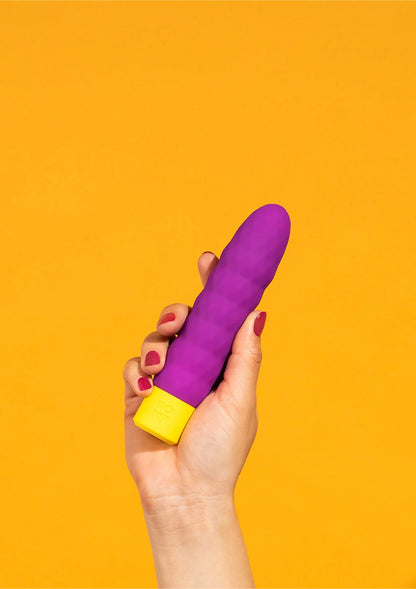 Bestel: Beat vibrator by Romp - bij Happytoys: de erotische sex webshop | liever Happy dan Easy ⭐⭐⭐⭐⭐