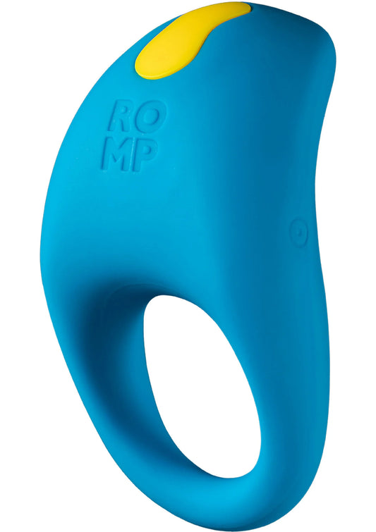 Bestel: Juke vibrating Cockring by Romp - bij Happytoys: de erotische sex webshop | liever Happy dan Easy ⭐⭐⭐⭐⭐ - Default Title - 11008 - BLUE