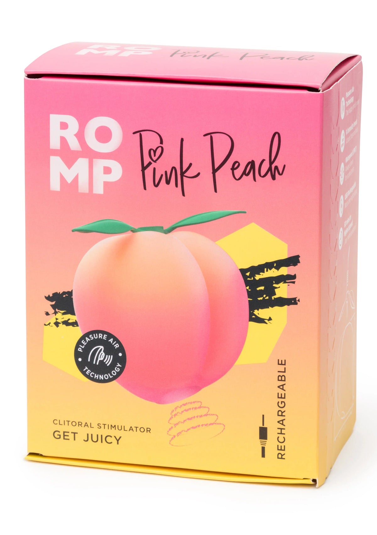 Bestel: Pink Peach - bij Happytoys: de erotische sex webshop | liever Happy dan Easy ⭐⭐⭐⭐⭐
