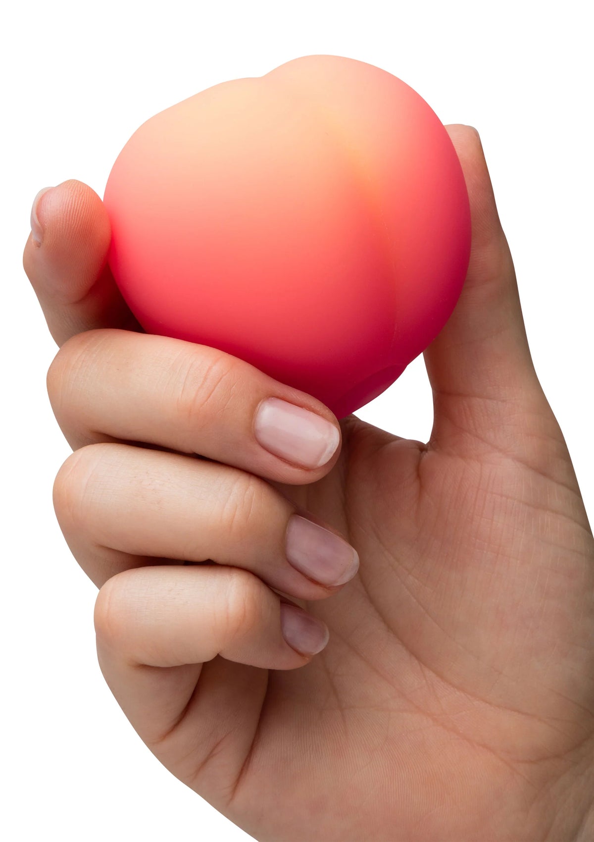 Bestel: Pink Peach - bij Happytoys: de erotische sex webshop | liever Happy dan Easy ⭐⭐⭐⭐⭐
