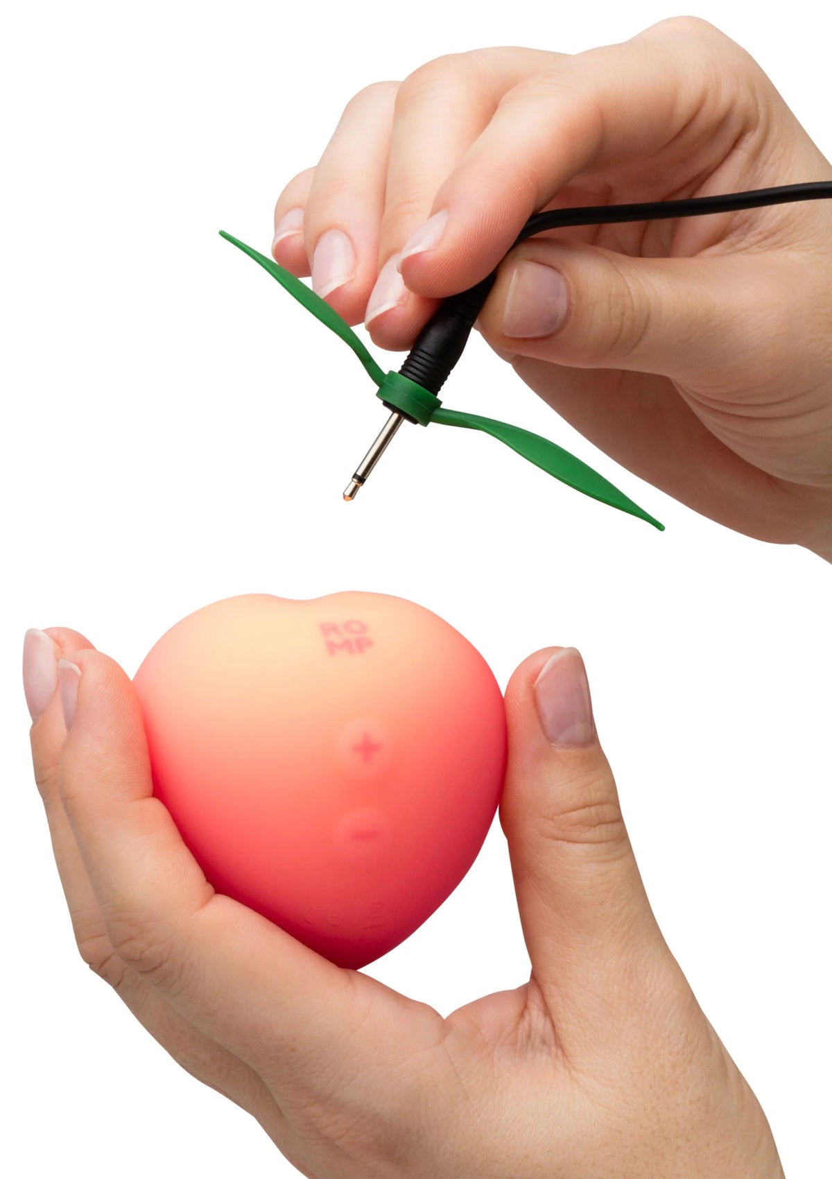 Bestel: Pink Peach - bij Happytoys: de erotische sex webshop | liever Happy dan Easy ⭐⭐⭐⭐⭐
