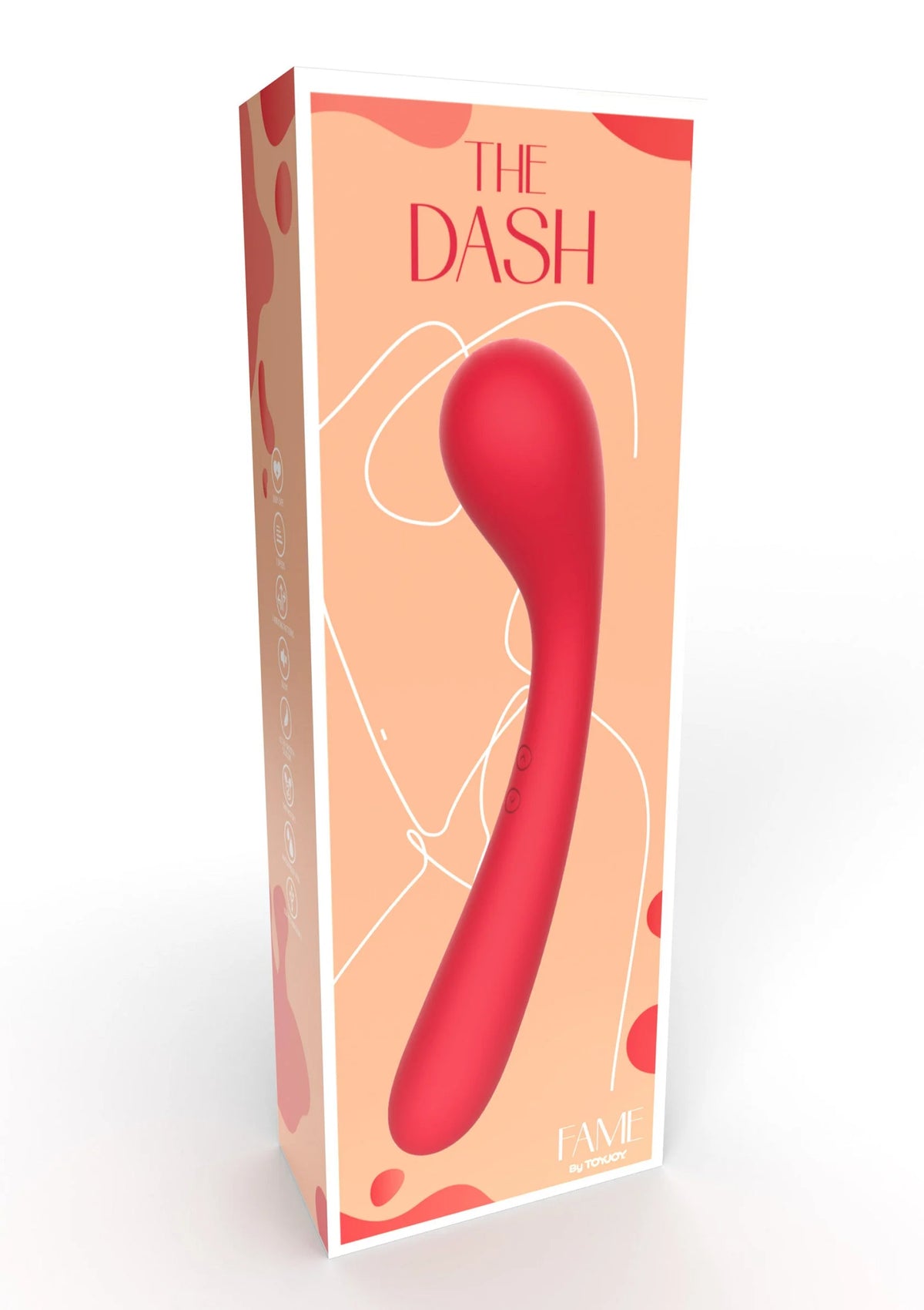 Bestel: Fame The Dash G - Spot Vibrator by ToyJoy - bij Happytoys: de erotische sex webshop | liever Happy dan Easy ⭐⭐⭐⭐⭐