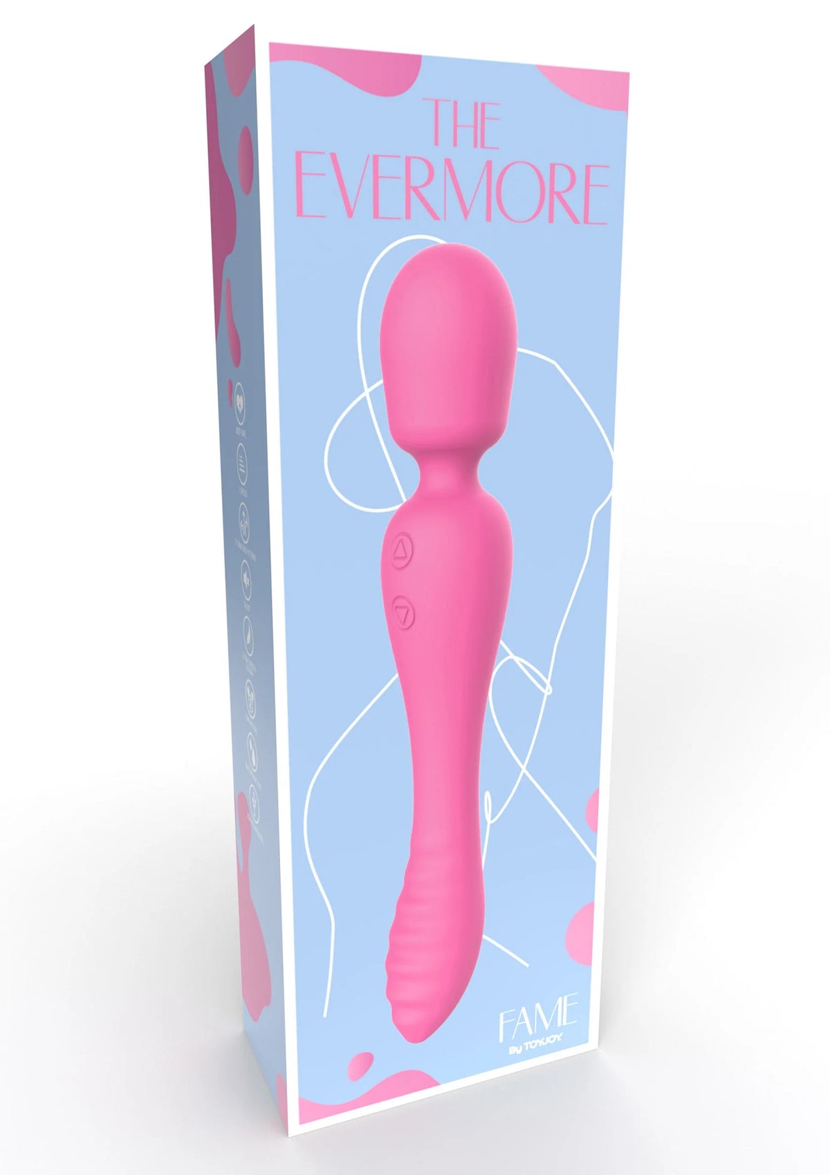 Bestel: Fame The Evermore 2 - in - 1 Massager by ToyJoy - bij Happytoys: de erotische sex webshop | liever Happy dan Easy ⭐⭐⭐⭐⭐