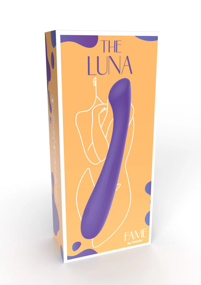 Bestel: Fame The Luna G - Spot Vibrator by ToyJoy - bij Happytoys: de erotische sex webshop | liever Happy dan Easy ⭐⭐⭐⭐⭐