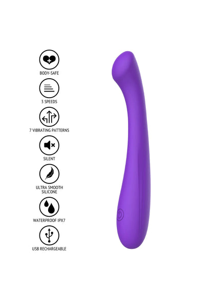 Bestel: Fame The Luna G - Spot Vibrator by ToyJoy - bij Happytoys: de erotische sex webshop | liever Happy dan Easy ⭐⭐⭐⭐⭐