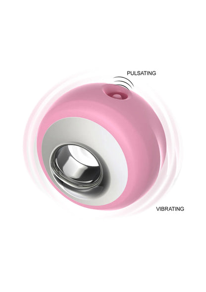 Bestel: ToyJoy Urban VERVE - Pulsating Clitoral Stimulator - bij Happytoys: de erotische sex webshop | liever Happy dan Easy ⭐⭐⭐⭐⭐