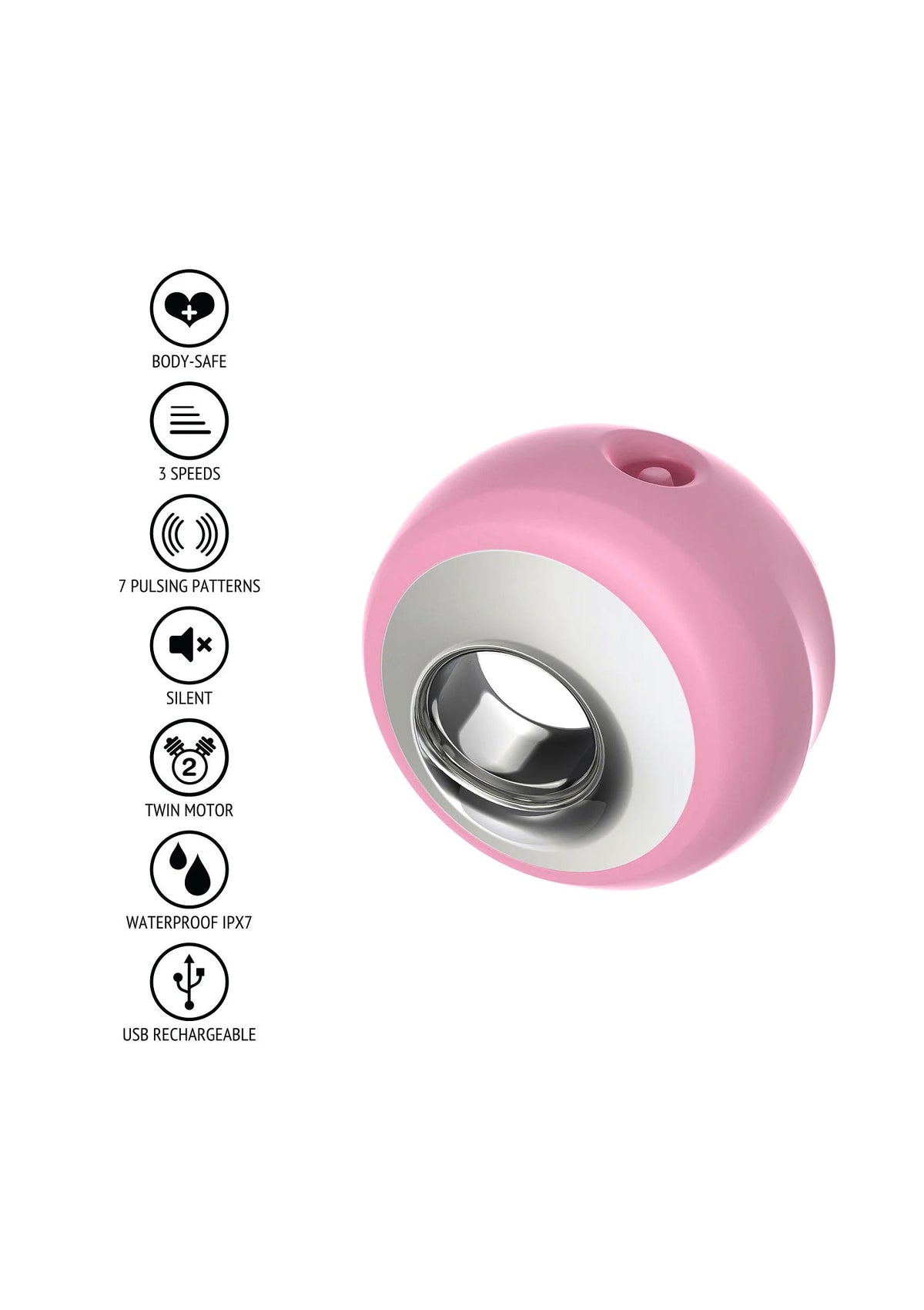 Bestel: ToyJoy Urban VERVE - Pulsating Clitoral Stimulator - bij Happytoys: de erotische sex webshop | liever Happy dan Easy ⭐⭐⭐⭐⭐