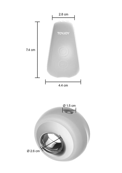 Bestel: ToyJoy Urban VERVE - Pulsating Clitoral Stimulator - bij Happytoys: de erotische sex webshop | liever Happy dan Easy ⭐⭐⭐⭐⭐