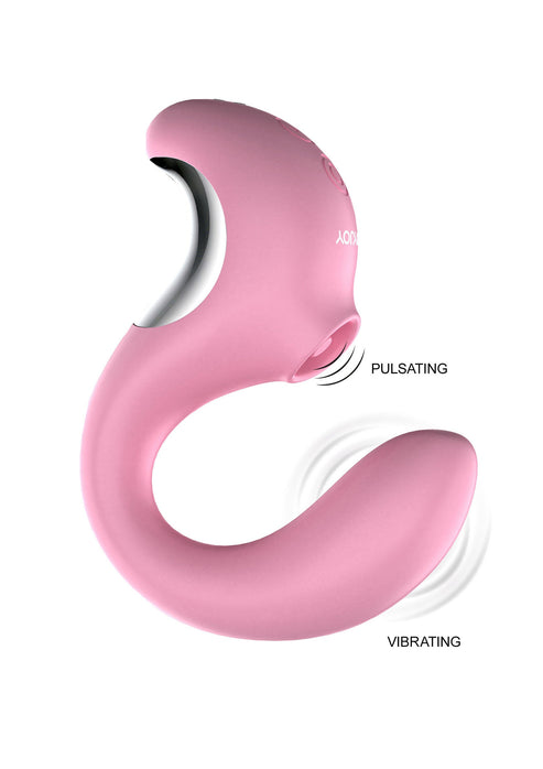 Bestel: Twist Clitoral Vibrator by ToyJoy Urban - bij Happytoys: de erotische sex webshop | liever Happy dan Easy ⭐⭐⭐⭐⭐