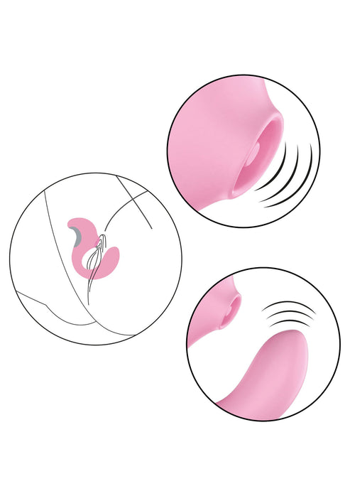 Bestel: Twist Clitoral Vibrator by ToyJoy Urban - bij Happytoys: de erotische sex webshop | liever Happy dan Easy ⭐⭐⭐⭐⭐
