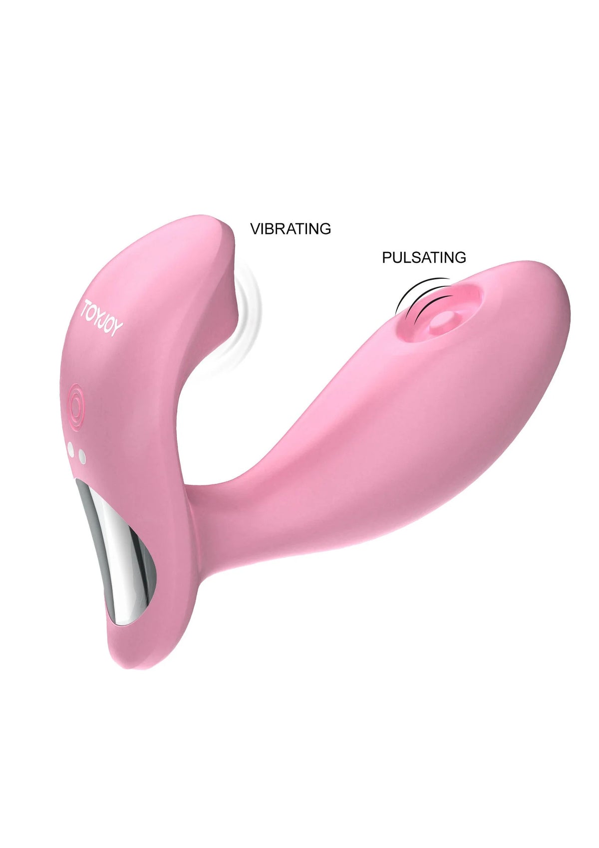Bestel: Flamingo Pulsating G - spot Vibrator by ToyJoy Urban - bij Happytoys: de erotische sex webshop | liever Happy dan Easy ⭐⭐⭐⭐⭐